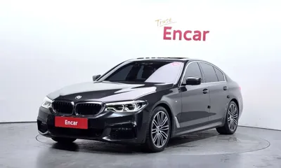 BMW 5-Series · 2019 год