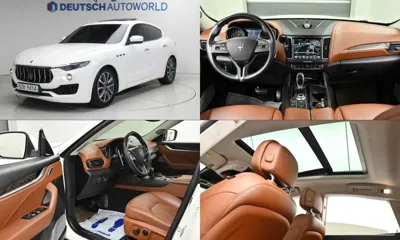 Maserati Levante · 2017 год