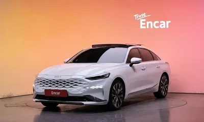 Kia K8 · 2022 год