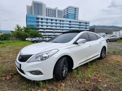 Hyundai Grandeur · 2014 год