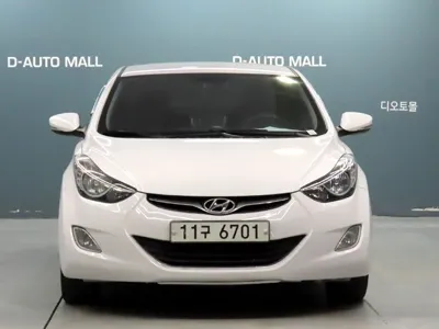 Hyundai Avante 2012, 212830 км, за 2264.93 USD