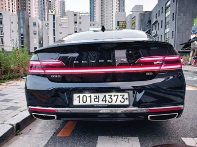 Genesis G90 2020, 126384 км, за 17263.85 USD