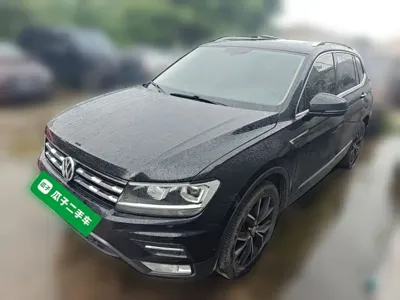Volkswagen Tiguan L · 2020 год