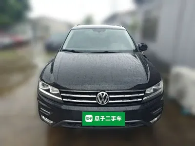 Volkswagen Tiguan L 2020, 72600 км, за 12404.11 USD