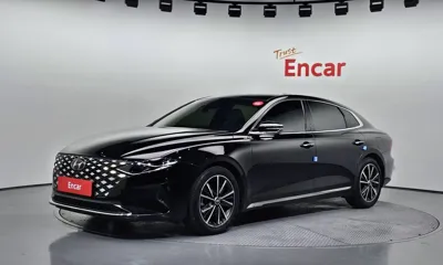 Hyundai Grandeur · 2022 год