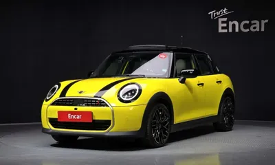 MINI Cooper · 2025 год