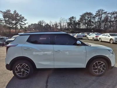 KG_Mobility_Ssangyong TIBOLI 2022, 30000 км, за 9042.42 USD