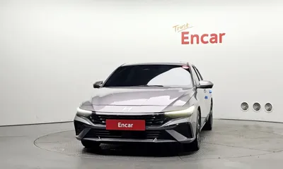 Hyundai Avante 2024, 49484 км, за 16588.62 USD