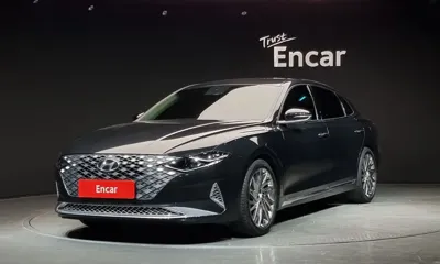 Hyundai Grandeur · 2020 год