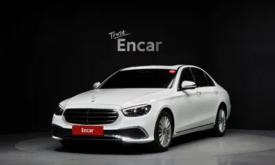 Mercedes-Benz E-Class · 2021 год