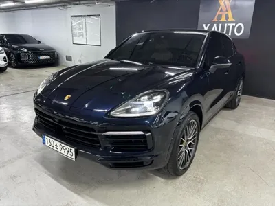 Porsche Cayenne · 2021 год