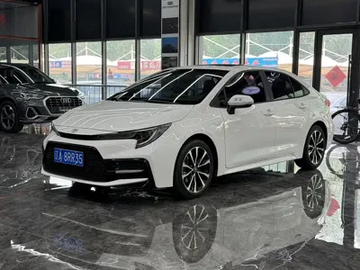Toyota Levin · 2022 год