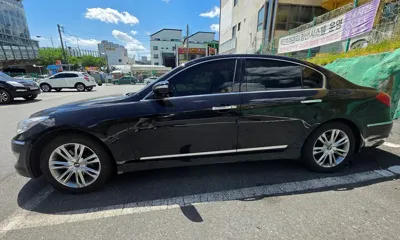 Hyundai Genesis · 2013 год