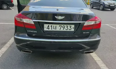 Hyundai Genesis 2013, 150400 км, за 3252.67 USD