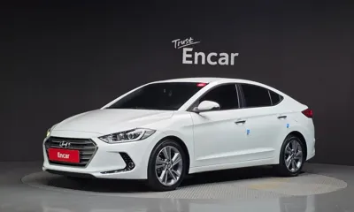 Hyundai Avante · 2016 год