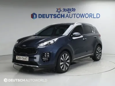 Kia Sportage · 2018 год