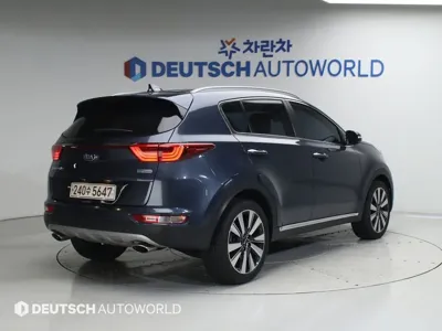 Kia Sportage 2018, 38768 км, за 8465.19 USD