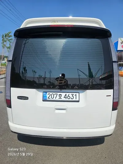 Hyundai Staria 2025, 20000 км, за 0 USD - фото 4