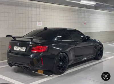 BMW M2 2018, 68000 км, за 28424.13 USD