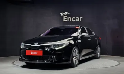 Kia K5 · 2016 год