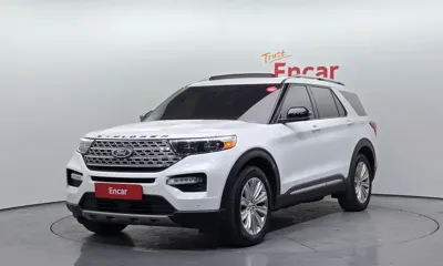 Ford Explorer · 2020 год