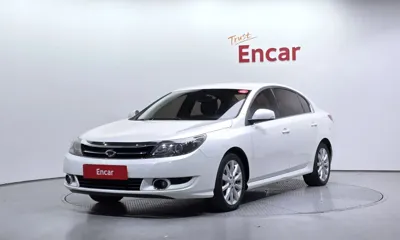 Renault-KoreaSamsung SM5 · 2011 год