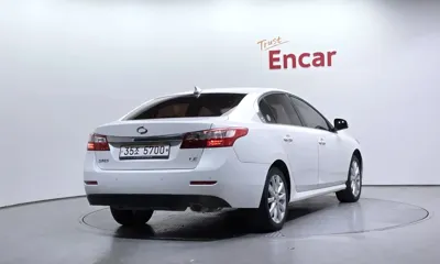Renault-KoreaSamsung SM5 2011, 158050 км, за 1308.87 USD