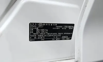Hyundai Sonata 2017, 67289 км, за 8775.92 USD - фото 30