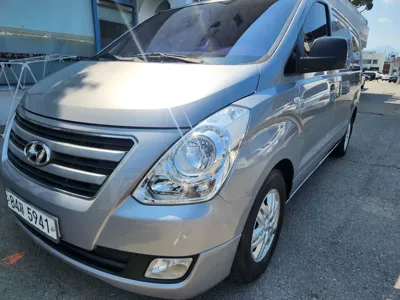 Hyundai Starex · 2017 год