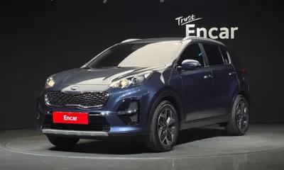 Kia Sportage · 2019 год