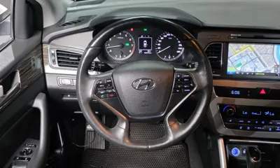 Hyundai Sonata 2015, 120613 км, за 4627.18 USD - фото 13