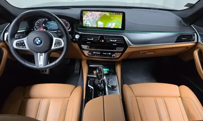 BMW 5-Series 2023, 24663 км, за 29415.67 USD - фото 7