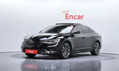 Renault-KoreaSamsung SM6 · 2019 год