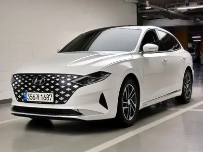Hyundai Grandeur · 2022 год