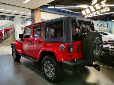 Jeep Wrangler 2017, 56000 км, за 23248.52 USD