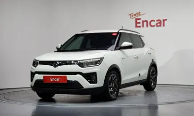 KG_Mobility_Ssangyong TIBOLI · 2022 год