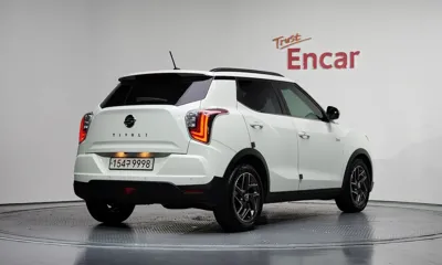 KG_Mobility_Ssangyong TIBOLI 2022, 21996 км, за 9649.47 USD