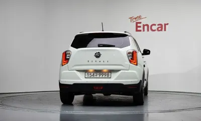 KG_Mobility_Ssangyong TIBOLI 2022, 21996 км, за 9649.47 USD