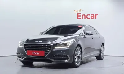 Genesis G80 · 2017 год