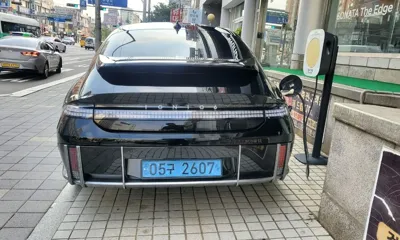 Hyundai Ioniq6 2023, 42000 км, за 22390.5 USD