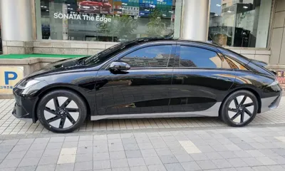 Hyundai Ioniq6 2023, 42000 км, за 22390.5 USD