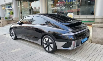 Hyundai Ioniq6 2023, 42000 км, за 22390.5 USD