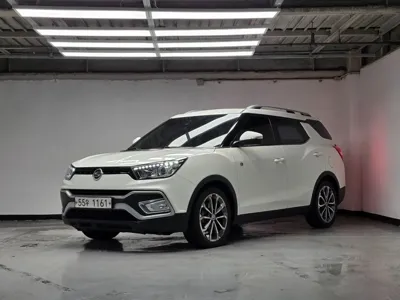 KG_Mobility_Ssangyong TIBOLI · 2018 год