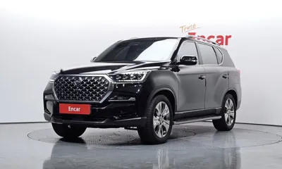 KG_Mobility_Ssangyong Rexton · 2023 год