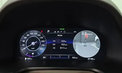 Kia K9 2022, 37140 км, за 28095.05 USD - фото 8