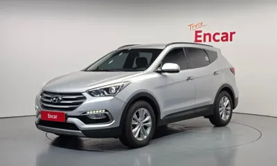 Hyundai Santafe · 2017 год