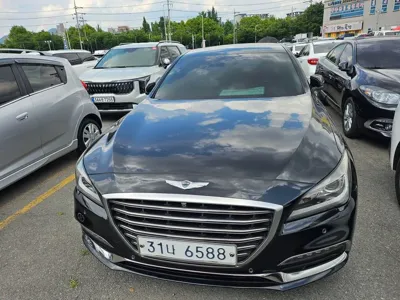 Genesis G80 · 2017 год
