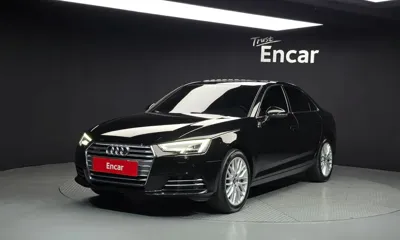 Audi A4 · 2018 год
