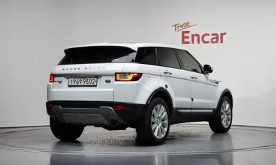 Land Rover Range Rover Evoque 2019, 125982 км, за 8462.55 USD