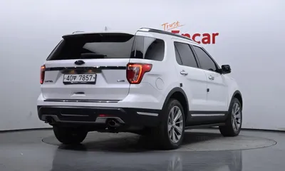 Ford Explorer 2018, 69216 км, за 10246.97 USD